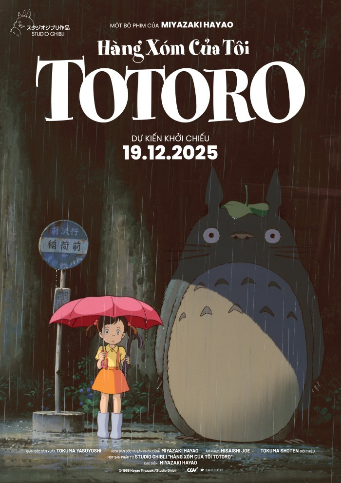 PHIM ĐIỆN ẢNH HÀNG XÓM CỦA TÔI TOTORO
